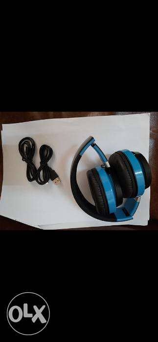 Ptron Ear Bluetooth Wireless Headphones,Foldable 1