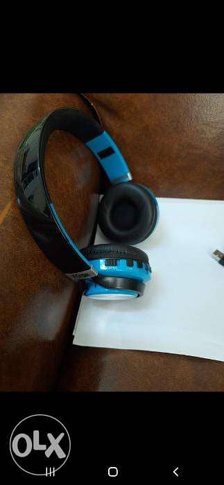 Ptron Ear Bluetooth Wireless Headphones,Foldable 3