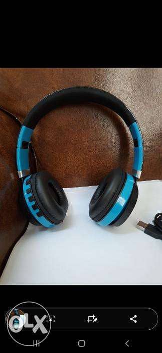 Ptron Ear Bluetooth Wireless Headphones,Foldable 4