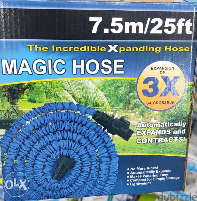 New Magic hose for Gardening, Car Wash, Outdoor cleaning 1