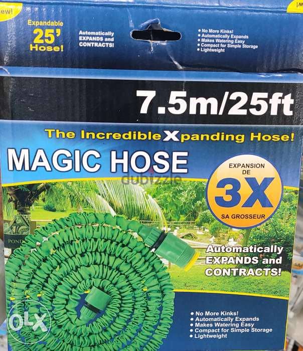 New Magic hose for Gardening, Car Wash, Outdoor cleaning 2
