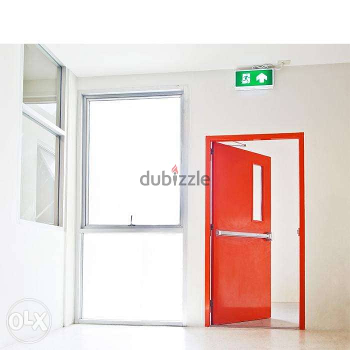 Fire rated Steel Doors in Oman supply and installation 0