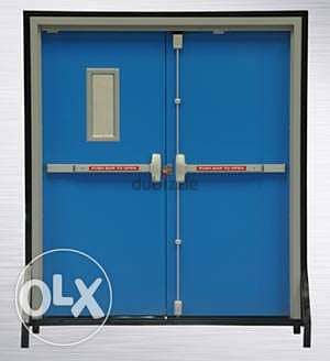 Fire rated Steel Doors in Oman supply and installation 1