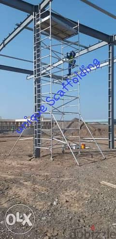 Scaffoldings and sale