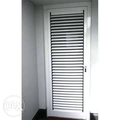 Louver Door for Electricity room or storage room 0