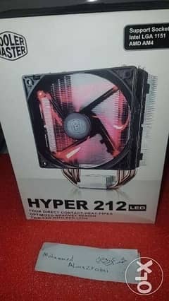 مبرد معالج CPU Cooler Master Hyper 212