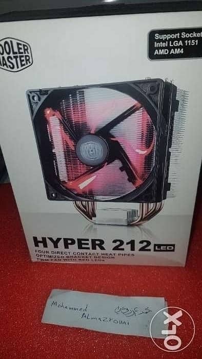 مبرد معالج CPU Cooler Master Hyper 212 0