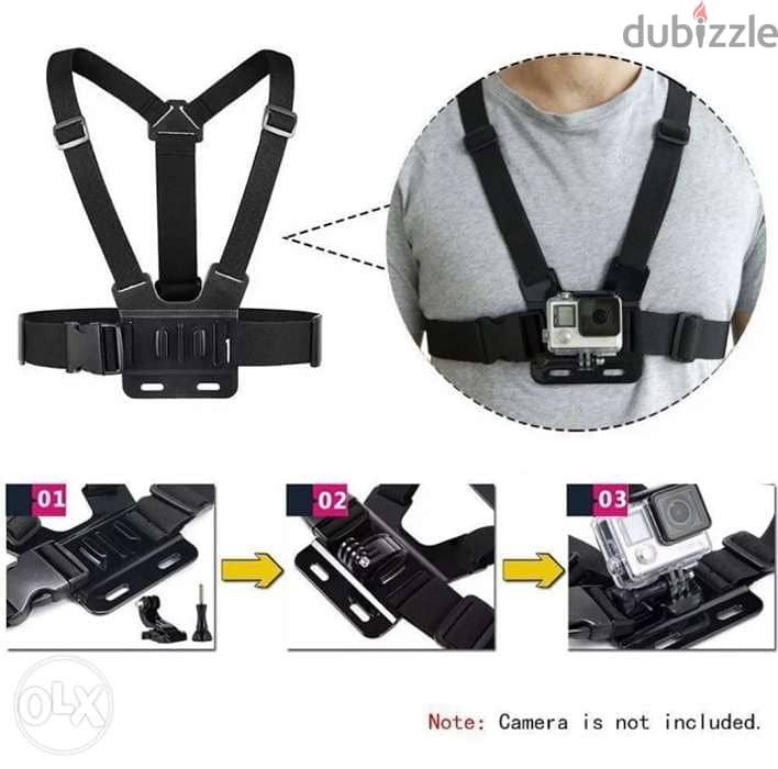 Chest Harness for action camera 1