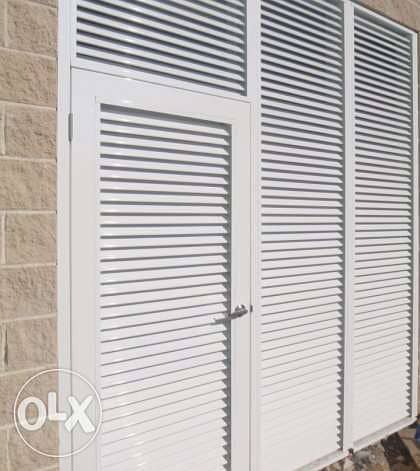 Louver Door / Louver Cover 1