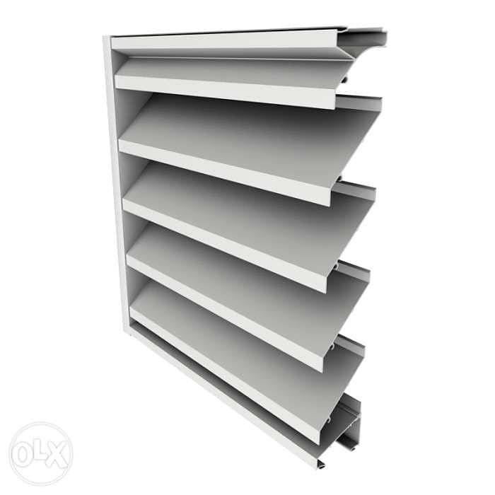 Louver Door / Louver Cover 2