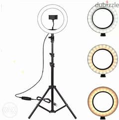 New Ring Light with stand for Tit-Tok, Reels, Make-up, etc.