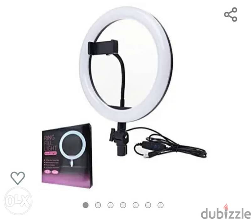 New Ring Light with stand for Tit-Tok, Reels, Make-up, etc. 1