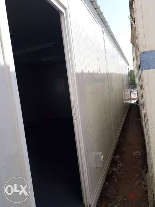 Refurbisbed Sandwich panel portacabin porta cabin container caravan 2