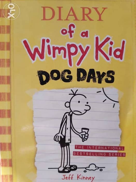 Diary of a wimpy kid books || رواية 2