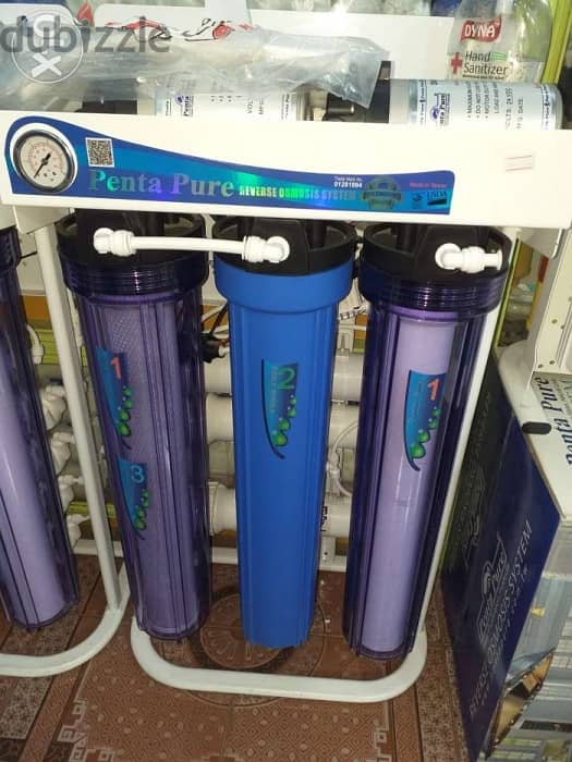 RO water purifier 400GPD 2
