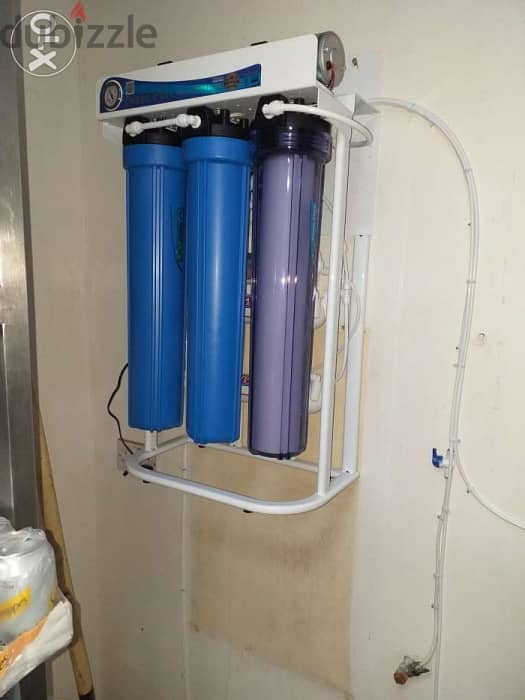 RO water purifier 400GPD 5