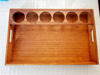 50x38 cm gorgeous tray for food new - never used