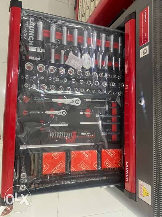 Tool Trolly with 375 PCs 5