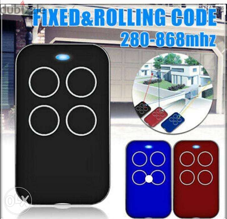 Remote, Mother Bord Control box for Rolling sliding swing Garage doors 4