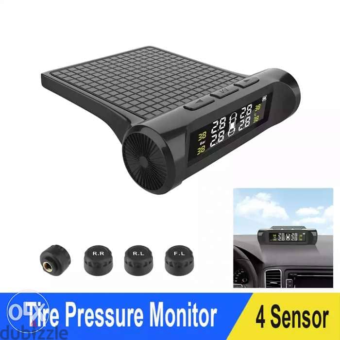 جهاز لمراقبة وقياس ضغط الإطارات في السيارة 2