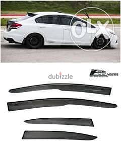 Honda Civic Rain guard -Wind deflector.