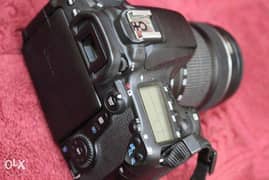 canon 70d with 18-135mm