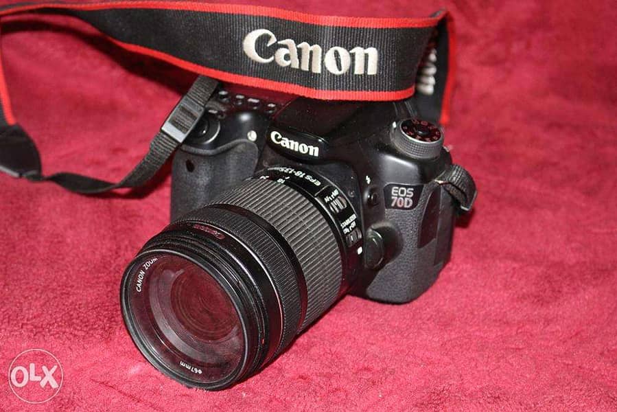 canon 70d with 18-135mm 1