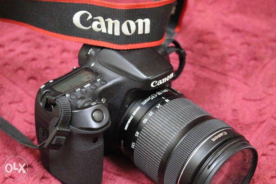 canon 70d with 18-135mm 3