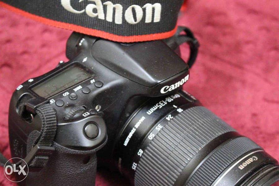 canon 70d with 18-135mm 4
