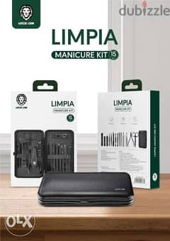 Green Limpia 15 in 1 Manicure Kit (Fascial Care, Hand Care, Foot Care) 0