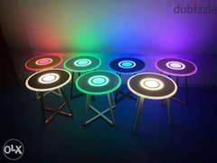 Music Table RGB Light Bluetooth 10W, HD Speakers, Charge, APP Control 0