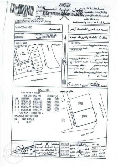 3 أراضي مميزات جدا مفتوحات من 4 أتجاهات أول صفة من الشارع العام 1