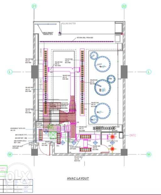 HVAC Shop Drawings Experts 0