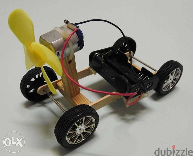 DIY Project Car making Kits for kids 1