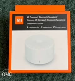 mi Compact Bluetooth speaker. .