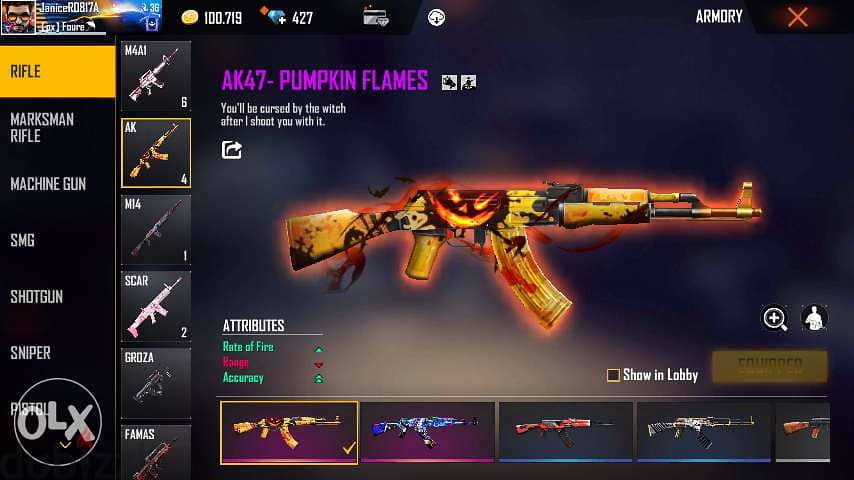 Free fire account 2