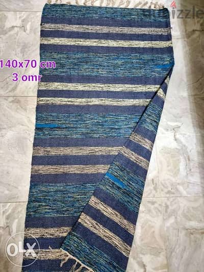 140x70 cm rugs excellent condition