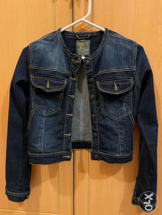 Ladies Denim jacket 0