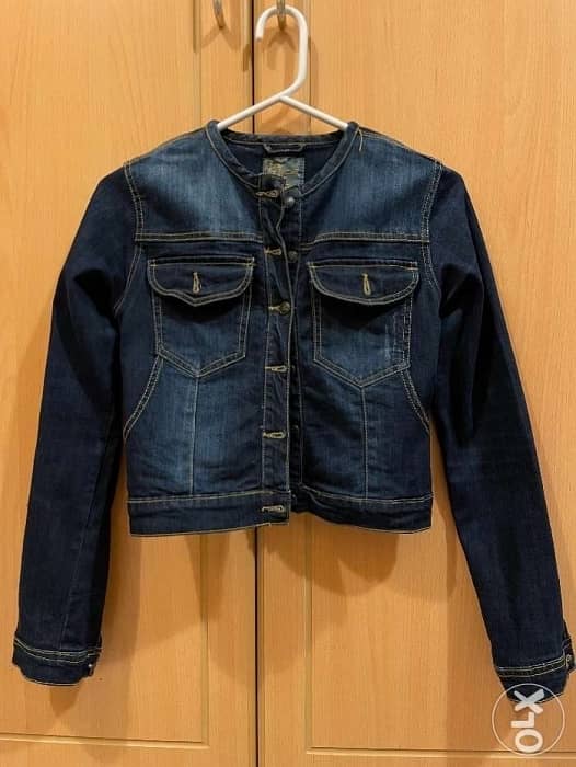 Ladies Denim jacket 1