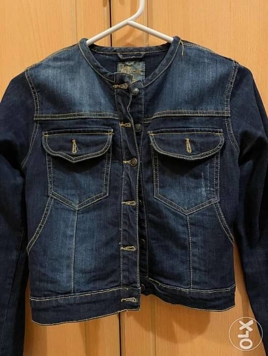 Ladies Denim jacket 2