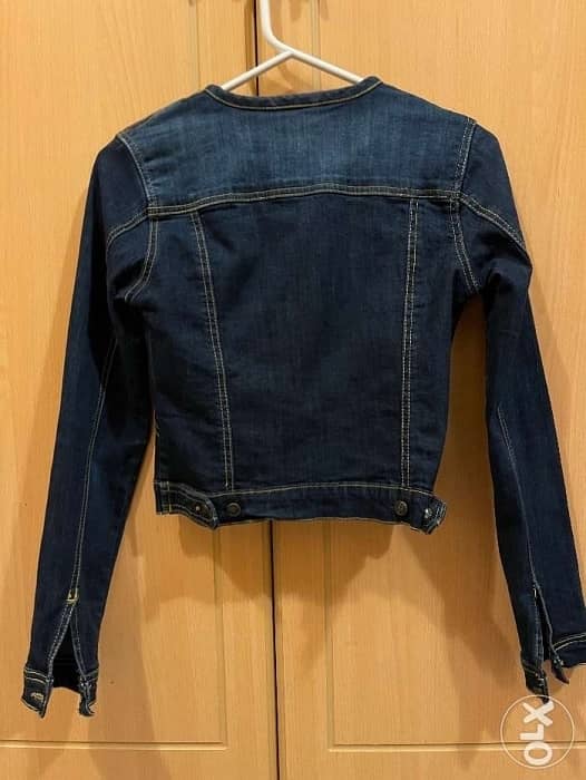 Ladies Denim jacket 4