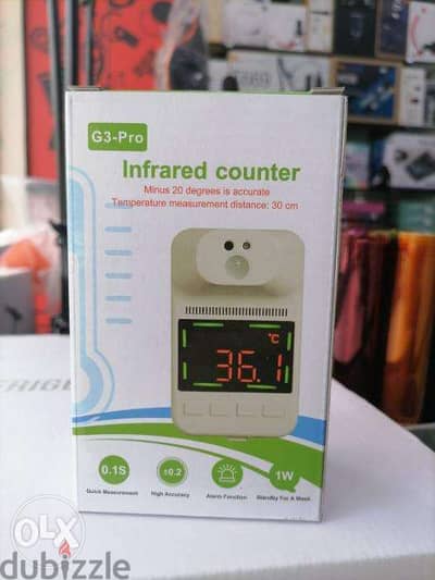 Infrared Thermometer G3 PRO With 2 Miter Long Stand High Quality (NEW)