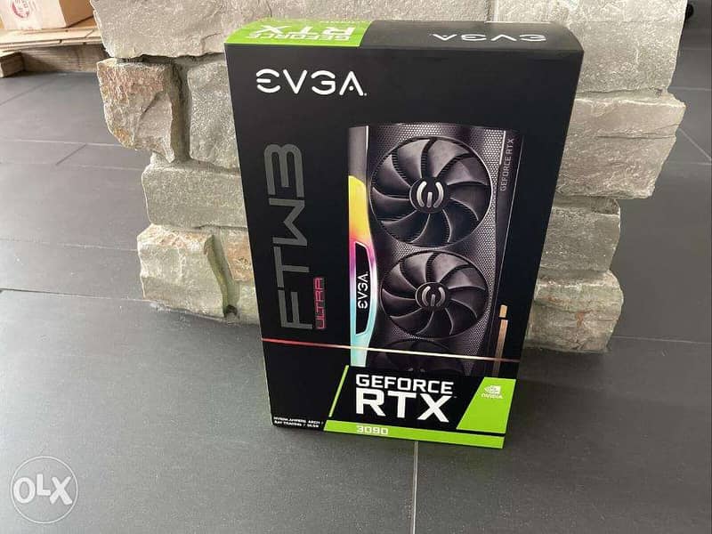 NEW EVGA GeForce RTX 3090 FTW3 Ultra 24GB 0