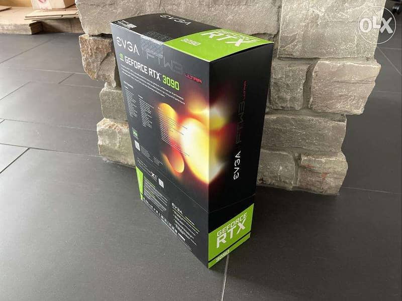 NEW EVGA GeForce RTX 3090 FTW3 Ultra 24GB 2