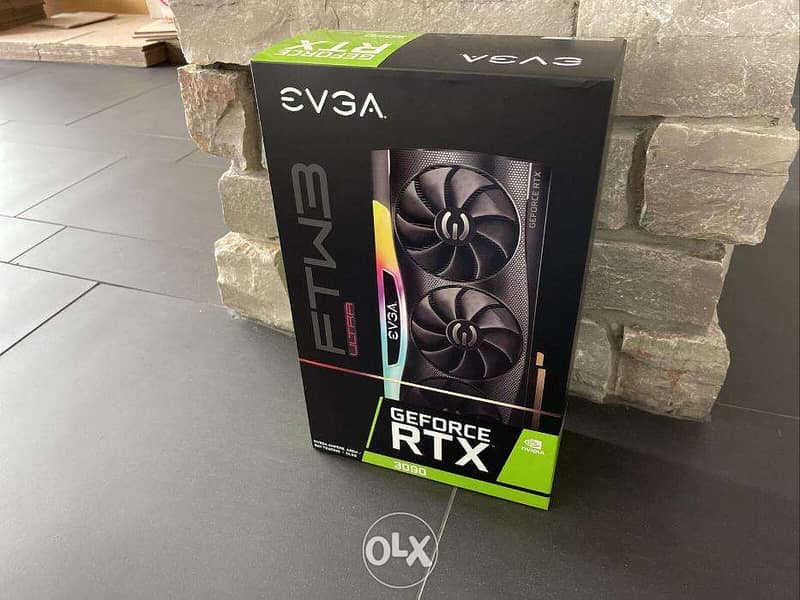 NEW EVGA GeForce RTX 3090 FTW3 Ultra 24GB 3