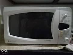 LG Combi Intellowave Microwave Oven