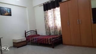 Independent Fully Furnished Room with Attached Toilet for an Indian