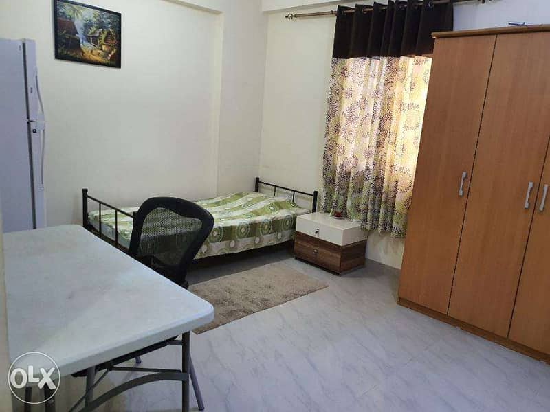 Independent Fully Furnished Room with Attached Toilet for an Indian 1