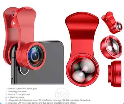 Baseus Mobile Lens Acsxt C09 For Smartphone (New) Original