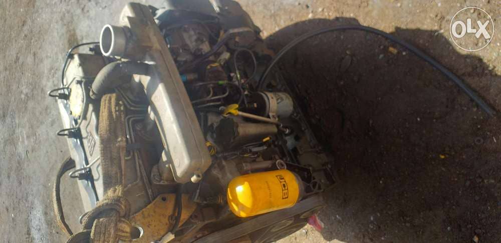 JCB Backhoe Loader Used Engine For Sale 1